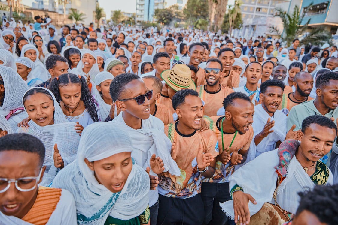 Ethiopian community celebration